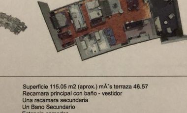 Pent House en renta ALPHA RESIDENCE lomas de Angelpolis