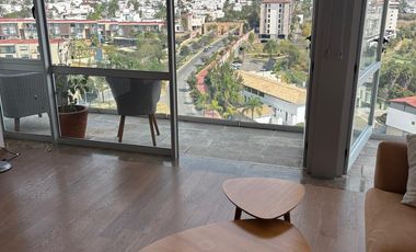 Pent House en renta ALPHA RESIDENCE lomas de Angelpolis