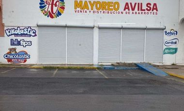 PLAZA LOS NOGALES SOBRE AVENIDA LOS NOGALES 2 LOCALES JUNTOS EN ESQUINA