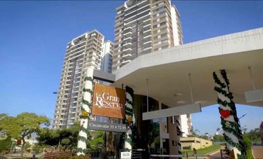 ARRIENDO AMOBLADO APARTAMENTO  LAGOS DEL CACIQUE. CONJUNTO LA GRAN RESERVA