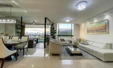 ARRIENDO AMOBLADO APARTAMENTO  LAGOS DEL CACIQUE. CONJUNTO LA GRAN RESERVA