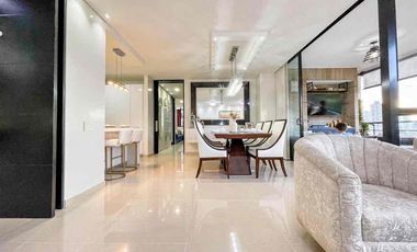 ARRIENDO AMOBLADO APARTAMENTO  LAGOS DEL CACIQUE. CONJUNTO LA GRAN RESERVA