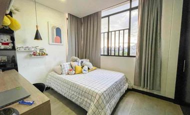 ARRIENDO AMOBLADO APARTAMENTO  LAGOS DEL CACIQUE. CONJUNTO LA GRAN RESERVA