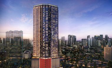 3-BR Condo Unit For Sale at LAYA by Shang Properties in Pasig City, similar to Shang Summit by Shang Properties and Shang Residences at Wack-Wack