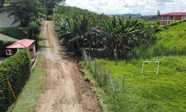 Venta Lote Campestre Vía Alcalá-Cartago