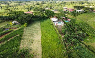 Venta Lote Campestre Vía Alcalá-Cartago