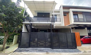 RUMAH CANTIK GRIYA LOKA LEBIH LUAS, LEBIH NYAMAN!! DENGAN FASILITAS SERBA DEKAT (HRB205)