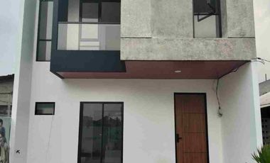 Rumah 2 lantai hrga termurah dalam cluster siap huni DP 0 all in