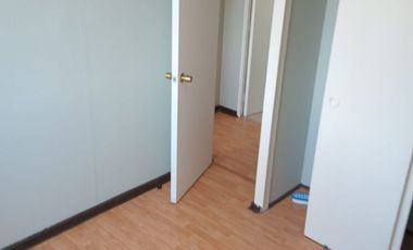 Se arrienda departamento en Cerro Cordilerra , Valparaiso, 2 dormitorios 1 baño, $ 410.000 con gastos comunes incluidos