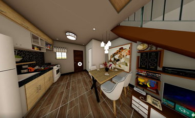 Modern Pre Selling Townhouse For Sale in Brgy. Sambat, Balayan, Batangas RAS