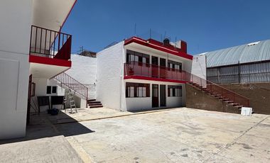 Renta cuarto con baño y servicios. Col. Lagunela. Laguna de San Baltazar.