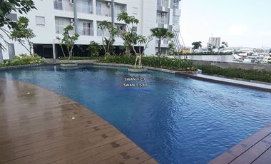 Dijual / Disewakan 2BR Hook Citra Plaza Nagoya Lantai Tinggi