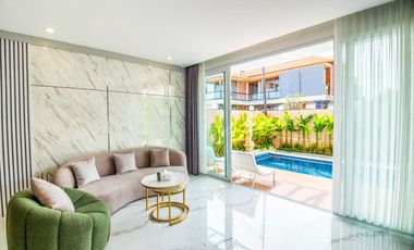 For sale New brand villa modern minimalis di Dharmawangsa kutuh nusadua