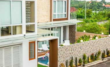 For sale New brand villa modern minimalis di Dharmawangsa kutuh nusadua