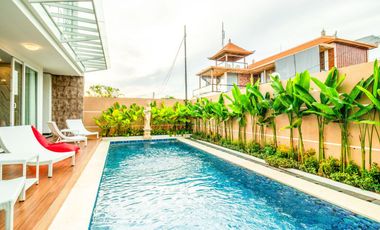 For sale New brand villa modern minimalis di Dharmawangsa kutuh nusadua