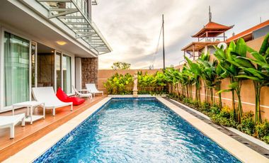 For sale New brand villa modern minimalis di Dharmawangsa kutuh nusadua