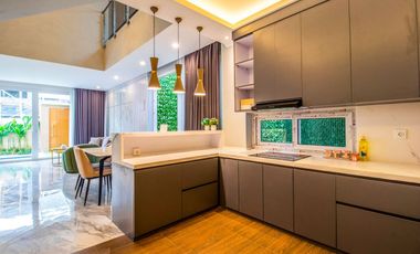 For sale New brand villa modern minimalis di Dharmawangsa kutuh nusadua