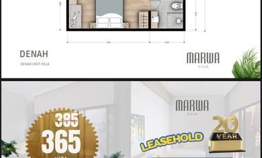 INVESTASI VILLA 300 JUTAAN FURNISH PRIVATE POOL DI MAGUWOHARJO DEKAT UPN