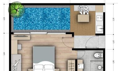 INVESTASI VILLA 300 JUTAAN FURNISH PRIVATE POOL DI MAGUWOHARJO DEKAT UPN