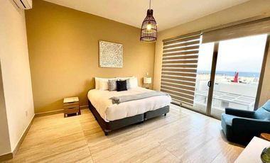 condominio en renta en cabo san lucas en vista vela en corredor turístico