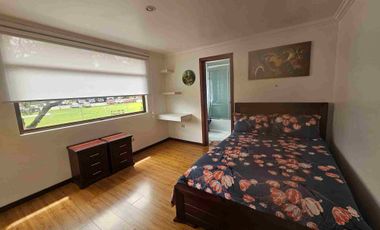 RENTO O ARRIENDO DEPARTAMENTO AMOBLADO EN AV. 27 DE FEBRERO- CUERPO DE BOMBEROS