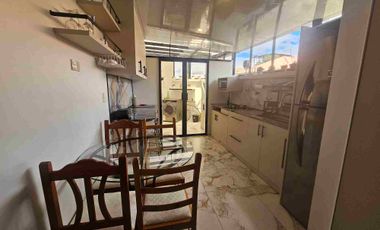 RENTO O ARRIENDO DEPARTAMENTO AMOBLADO EN AV. 27 DE FEBRERO- CUERPO DE BOMBEROS