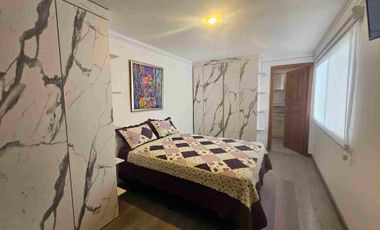 RENTO O ARRIENDO DEPARTAMENTO AMOBLADO EN AV. 27 DE FEBRERO- CUERPO DE BOMBEROS