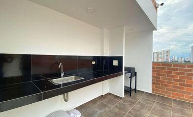 APARTAESTUDIO EN VENTA SECTOR  GRANADA - FISCALIA  BUCARAMANGA