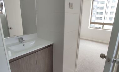 Departamento 2 dorm. con estacionamiento, Chacabuco 1120 Stgo.