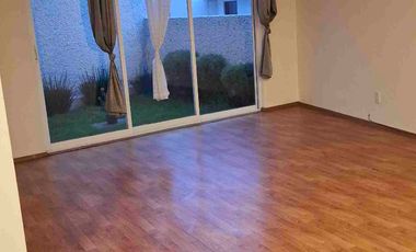 CASA DE 3 RECAMARAS CON TERRAZA EN FUENTES DE SATELITE CONJUNTO CERRADO CON VIGILANCIA