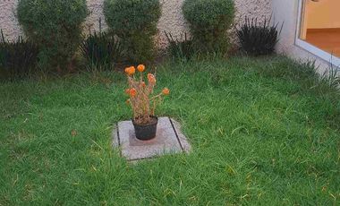 CASA DE 3 RECAMARAS CON TERRAZA EN FUENTES DE SATELITE CONJUNTO CERRADO CON VIGILANCIA