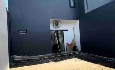 Dijual Town house rumah modern minimalis di Jakabaring