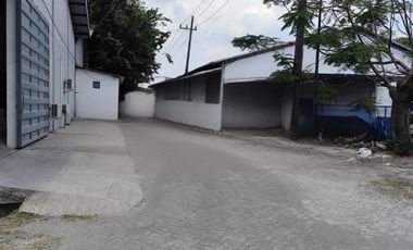 DIJUAL PABRIK RAYA DRIOYOREJO STRATEGIS SIAP PAKAI