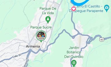 Venta Lote zona rural Calarcá Quindio