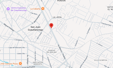 CASA EN REMATE FUENTES DEL MOLINO, CUATLACINGO, PUEBLA