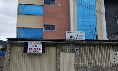 EDIFICIO EN VENTA DE 4 DEPARTAMENTOS SUR LOJA