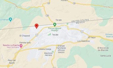 CASA EN VENTA EN SANTO TOMAS, EL REFUGIO, TECATE, BAJA CALIFORNIA