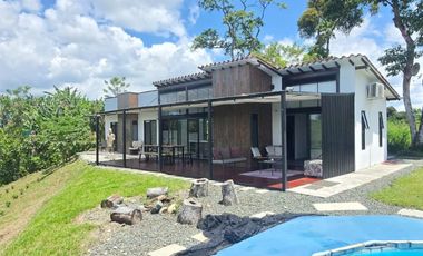 Venta Casa Campestre vía Alcalá-Valle del Cauca