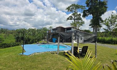Venta Casa Campestre vía Alcalá-Valle del Cauca
