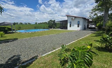 Venta Casa Campestre vía Alcalá-Valle del Cauca