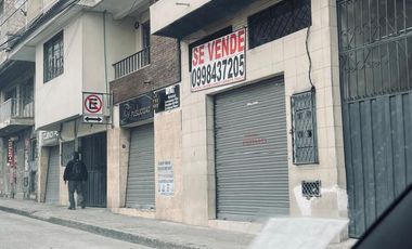 Venta Terreno Comercial. Sector Centro de Cuenca
