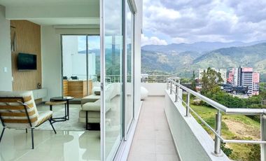 PENTHOUSE AMOBLADO ARMENIA EN ALQUILER CON JACUZZY PRIVADO