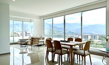 PENTHOUSE AMOBLADO ARMENIA EN ALQUILER CON JACUZZY PRIVADO