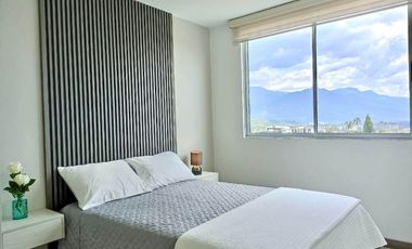 PENTHOUSE AMOBLADO ARMENIA EN ALQUILER CON JACUZZY PRIVADO