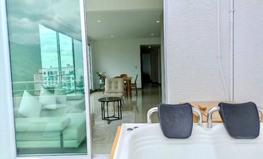 PENTHOUSE AMOBLADO ARMENIA EN ALQUILER CON JACUZZY PRIVADO
