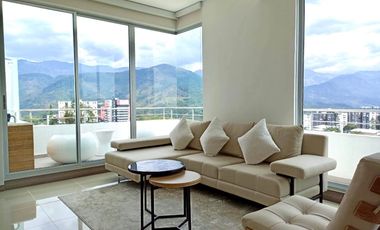 PENTHOUSE AMOBLADO ARMENIA EN ALQUILER CON JACUZZY PRIVADO