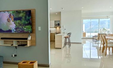 PENTHOUSE AMOBLADO ARMENIA EN ALQUILER CON JACUZZY PRIVADO