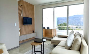 PENTHOUSE AMOBLADO ARMENIA EN ALQUILER CON JACUZZY PRIVADO