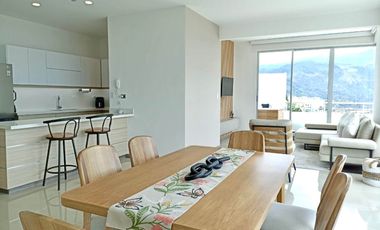PENTHOUSE AMOBLADO ARMENIA EN ALQUILER CON JACUZZY PRIVADO