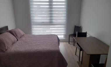 DEPARTAMENTO ESTUDIO AMOBLADO EDIFICIO SMART ISLA TEJA